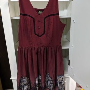 Over the Garden Wall dress